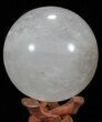 Polished Quartz Sphere - Madagascar #59484-1